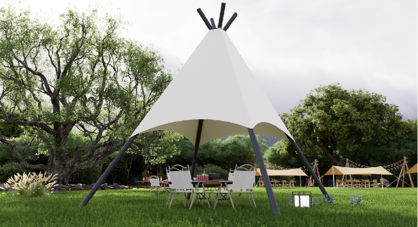 岱山县营地帐篷厂家：聚焦场景创新，引领露营经济新潮流